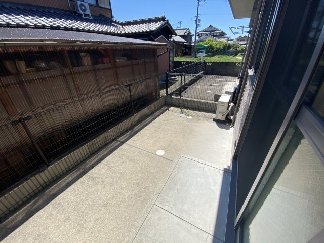 デスパシオのバルコニー