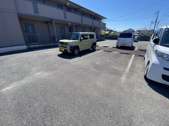 デスパシオの駐車場