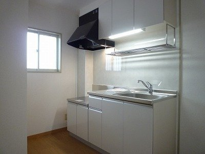 リバーシャトウのキッチン