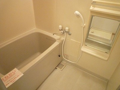 リバーシャトウの浴室