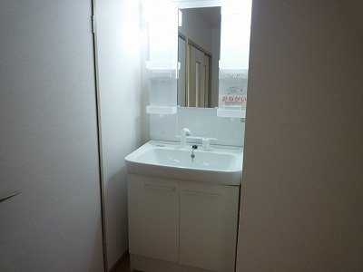 リバーシャトウの洗面所