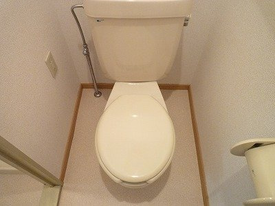 リバーシャトウのトイレ