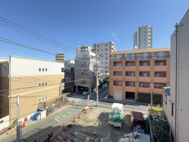 アールヴェール中延の展望|東向きにつき朝日が差し込みます