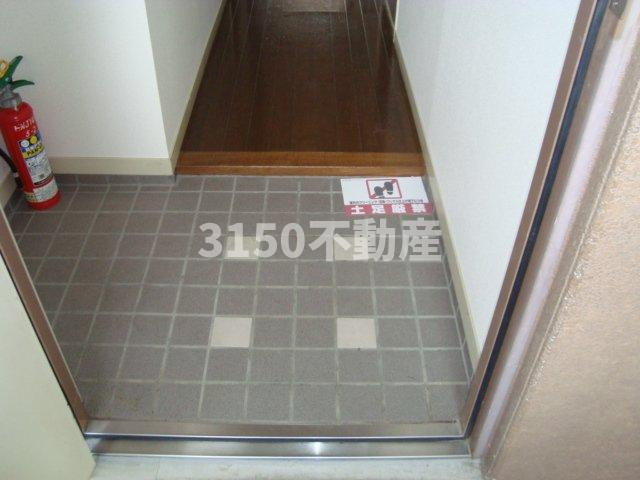 ＥＮＪＹＯⅡの玄関|玄関