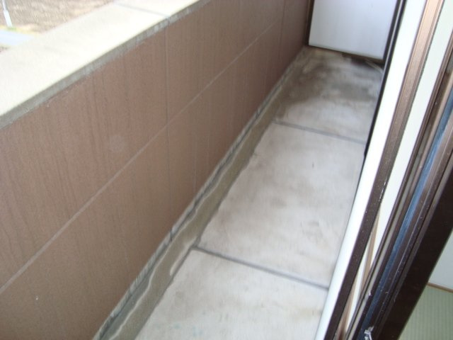 ＥＮＪＹＯⅡのバルコニー|ベランダ