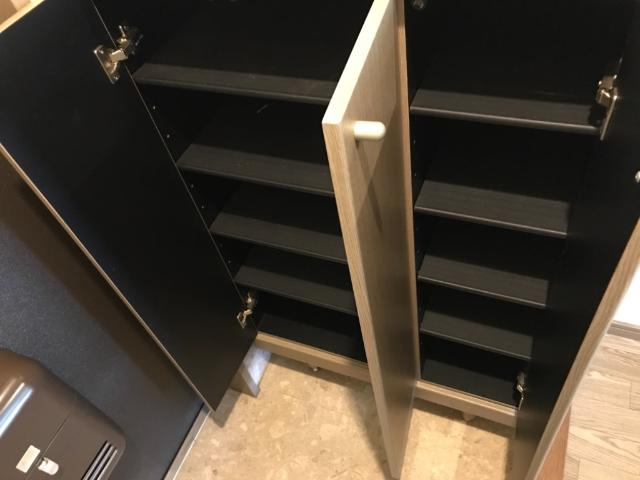 フェアリーⅡの収納|収納