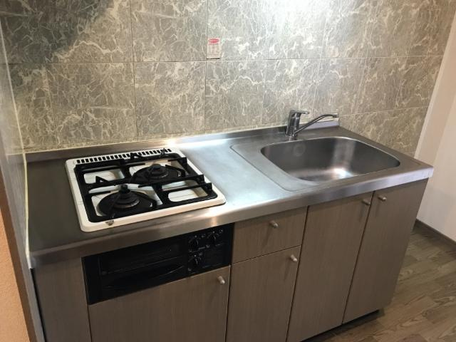 フェアリーⅡのキッチン|キッチン