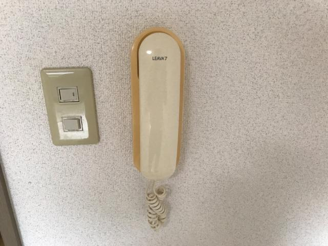 フェアリーⅡの内装|セキュリティ