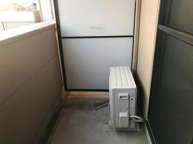 フェアリーⅡのその他|ベランダ