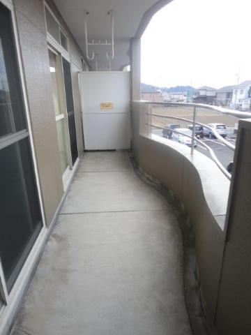 バンティアンのその他|ベランダ（イメージ）