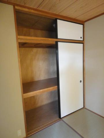 バンティアンの収納|和室収納（イメージ）