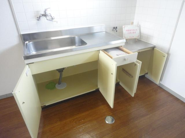 バンティアンの収納|キッチン収納（イメージ）