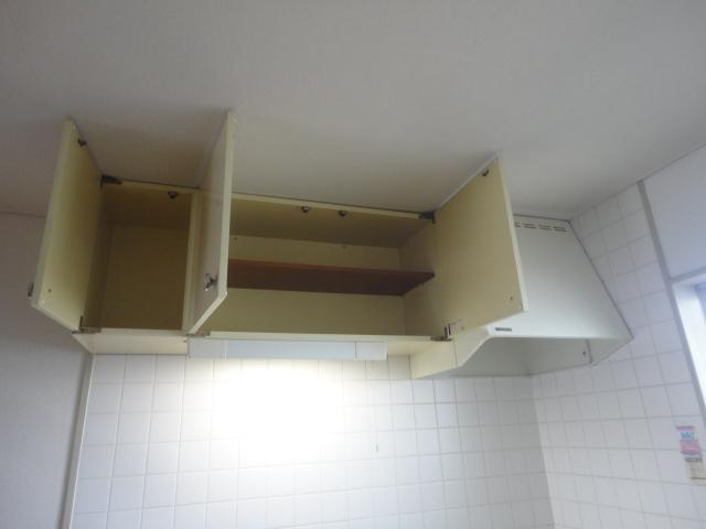 バンティアンの収納|キッチン上部収納（イメージ）