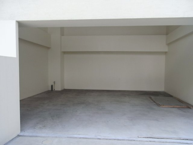 Grandi Rokko Parkの駐車場