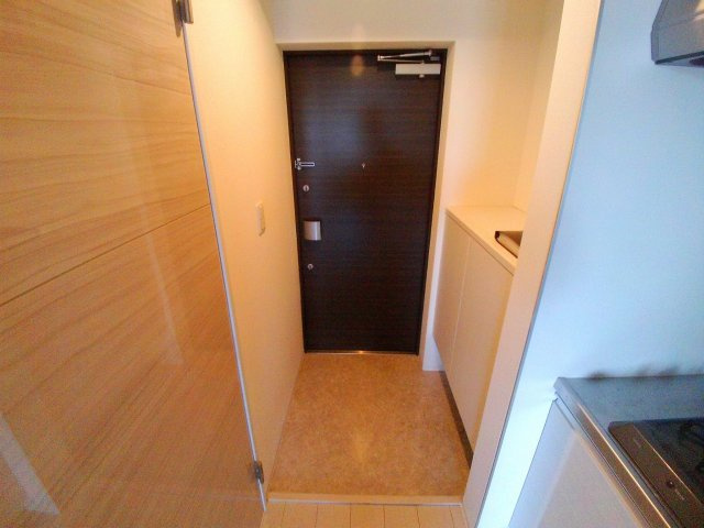 Grandi Rokko Parkの玄関