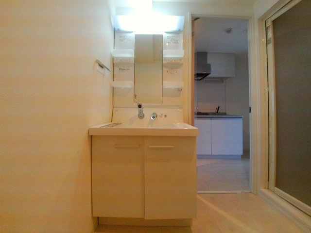 Grandi Rokko Parkの洗面所