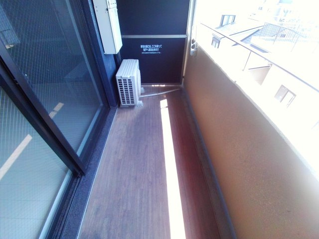 Grandi Rokko Parkのバルコニー