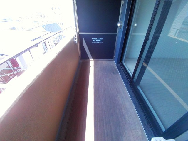 Grandi Rokko Parkのバルコニー