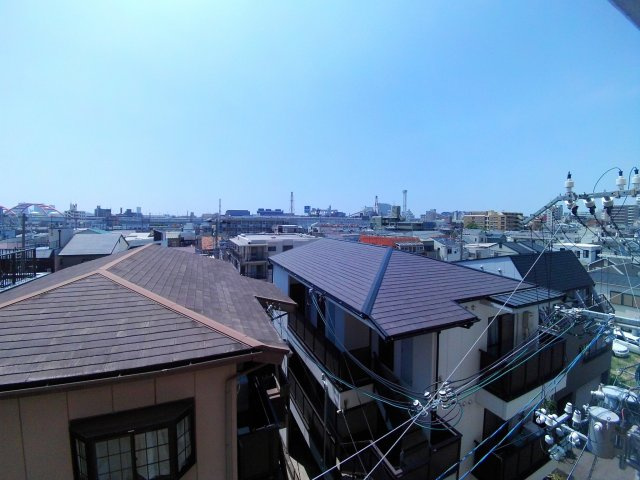 Grandi Rokko Parkの展望