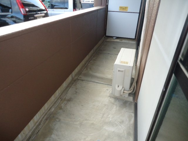 スプリングデイハイツのその他|ベランダ（イメージ）