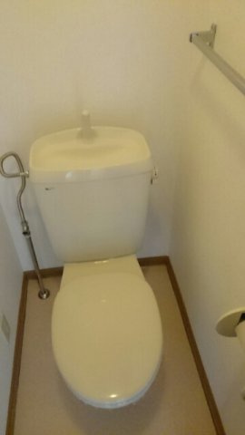 オーブリー中野のトイレ