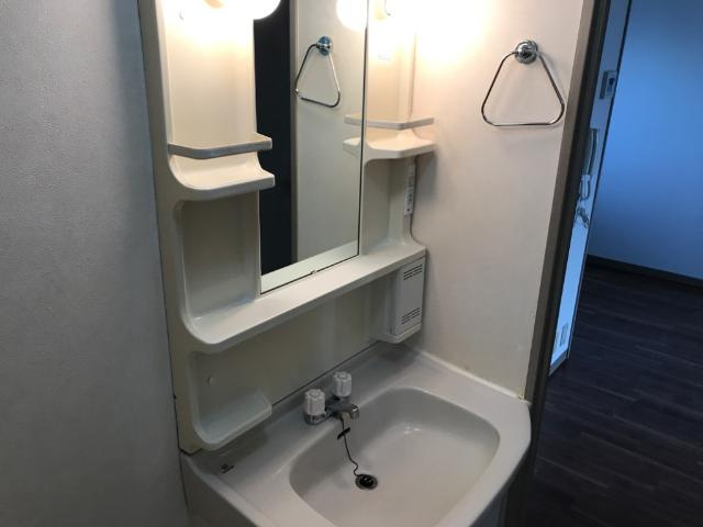 メゾンドカパーニュＡの洗面所|洗面