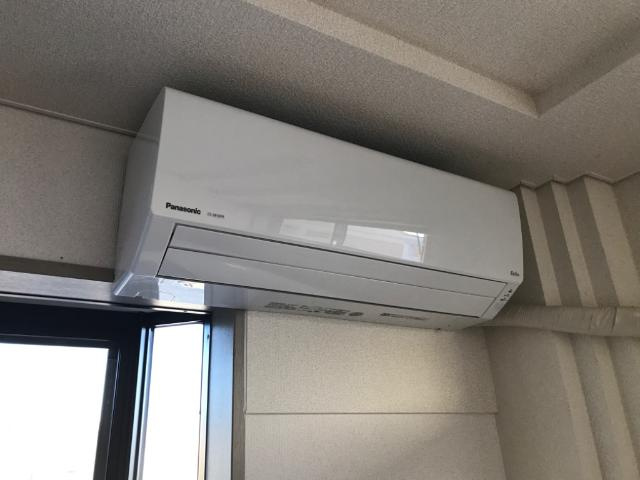 メゾンドカパーニュＡの設備|エアコン