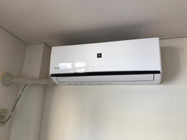 メゾンドカパーニュＡの設備|エアコン