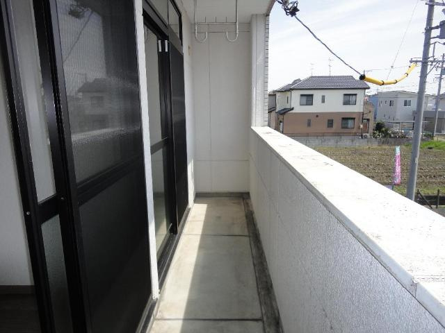 メゾンドカパーニュＡのその他|ベランダ