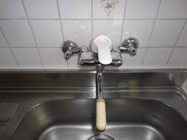 メゾンドカパーニュＡのキッチン|混合水栓