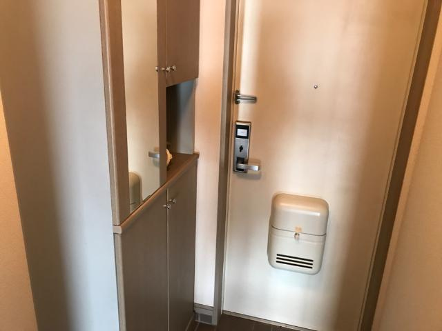 メゾンドカパーニュＡの玄関|玄関