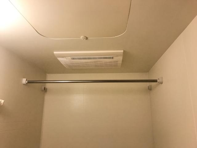 スウィートクローバーの設備|浴室乾燥機