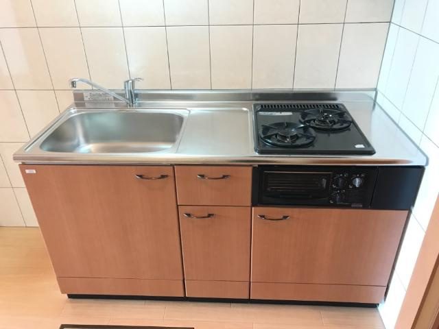 スウィートクローバーのキッチン|キッチン