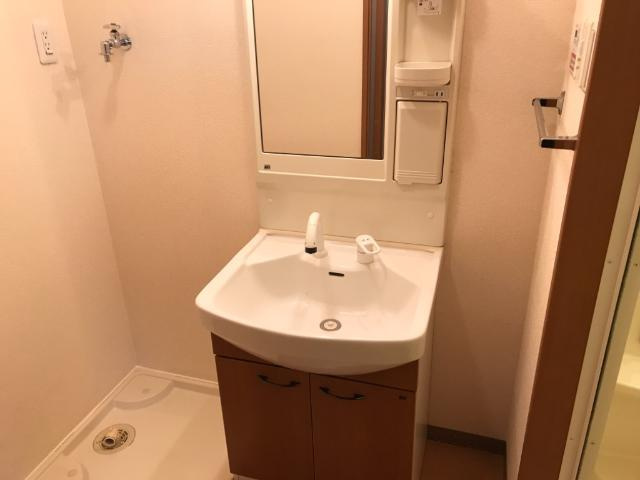 スウィートクローバーの洗面所|洗面