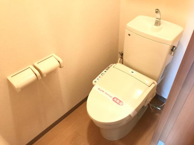 スウィートクローバーのトイレ|トイレ