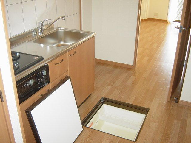 ルトゥールの収納|キッチン