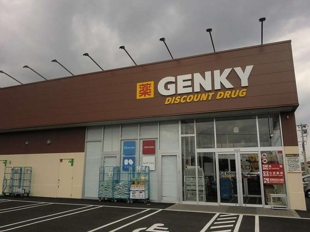 マーベリ・フィルドＢの周辺|ゲンキー円城寺西店まで1000m