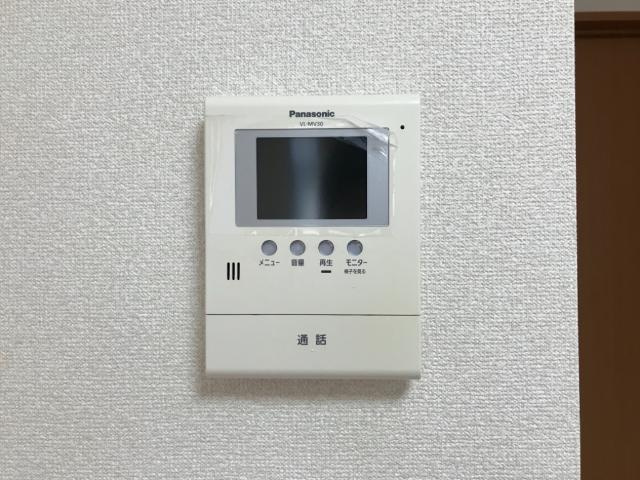 ヴィータローザの内装|カメラ付インターホン（イメージ）