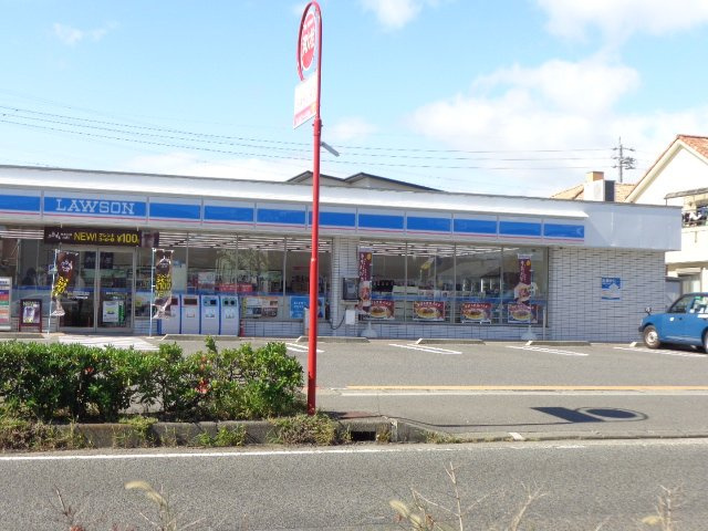 ヴィータローザの周辺|ローソン岐阜菅生店まで465ｍ