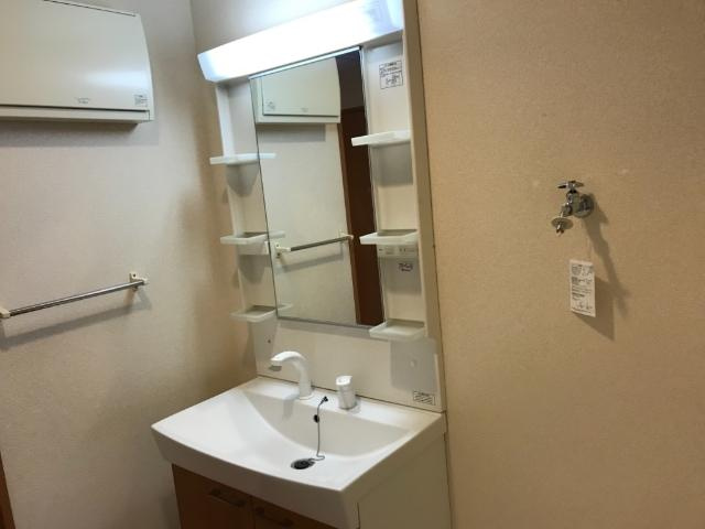 ヴィータローザの洗面所|洗髪洗面化粧台（イメージ）