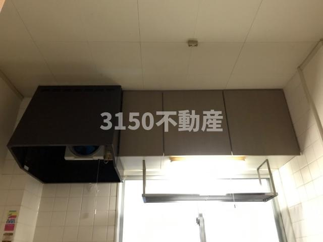 アーバンヒルズＴ１のキッチン|キッチン上部