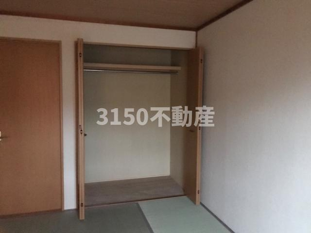 アーバンヒルズＴ１の収納|和室収納