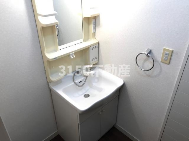 アーバンヒルズＴ１の洗面所|洗面