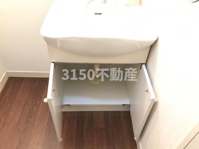 アーバンヒルズＴ１の収納|洗面収納