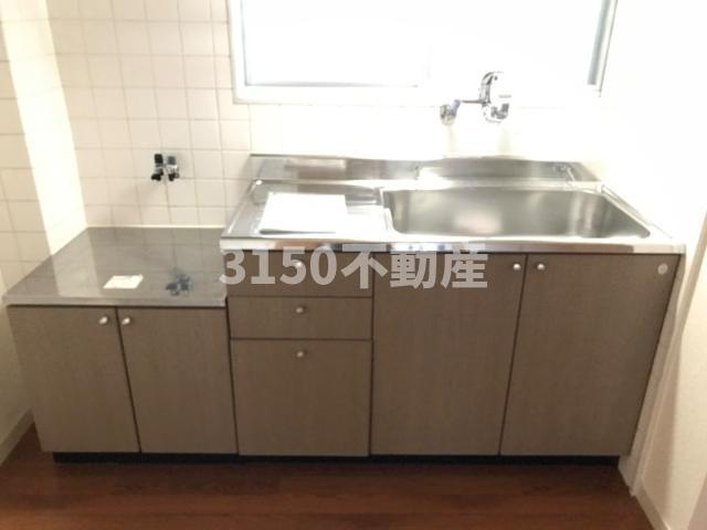 アーバンヒルズＴ１のキッチン|キッチン下部収納