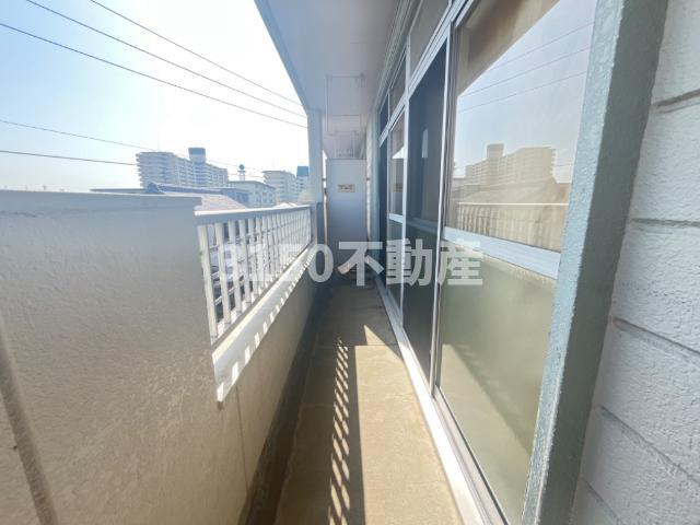 アーバンヒルズＴ２のその他|ベランダ