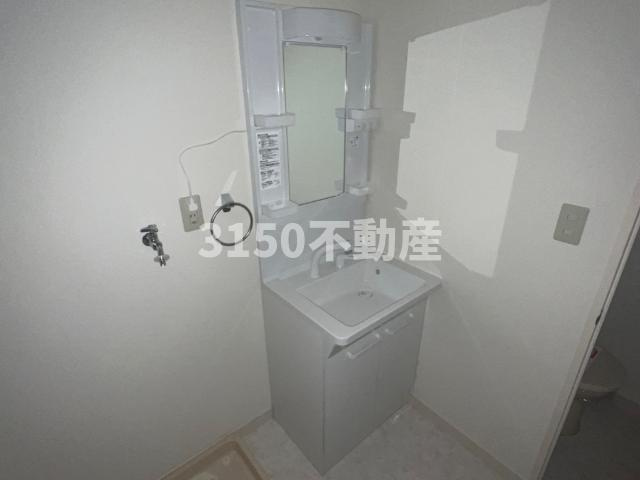 アーバンヒルズＴ２の洗面所|洗髪洗面化粧台