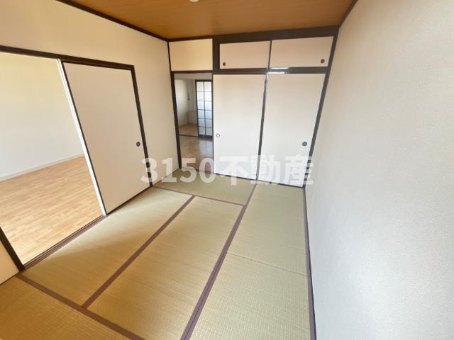 アーバンヒルズＴ２の内装|和室