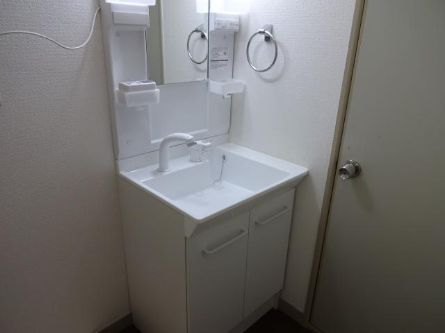 ラ・フォーレ神谷の洗面所|洗髪洗面化粧台