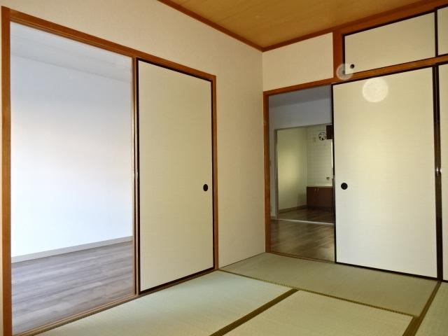 ラ・フォーレ神谷の内装|和室